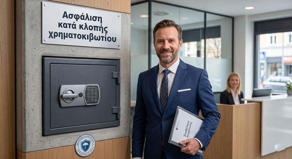 Ασφάλιση κατά κλοπής χρηματοκιβωτίου