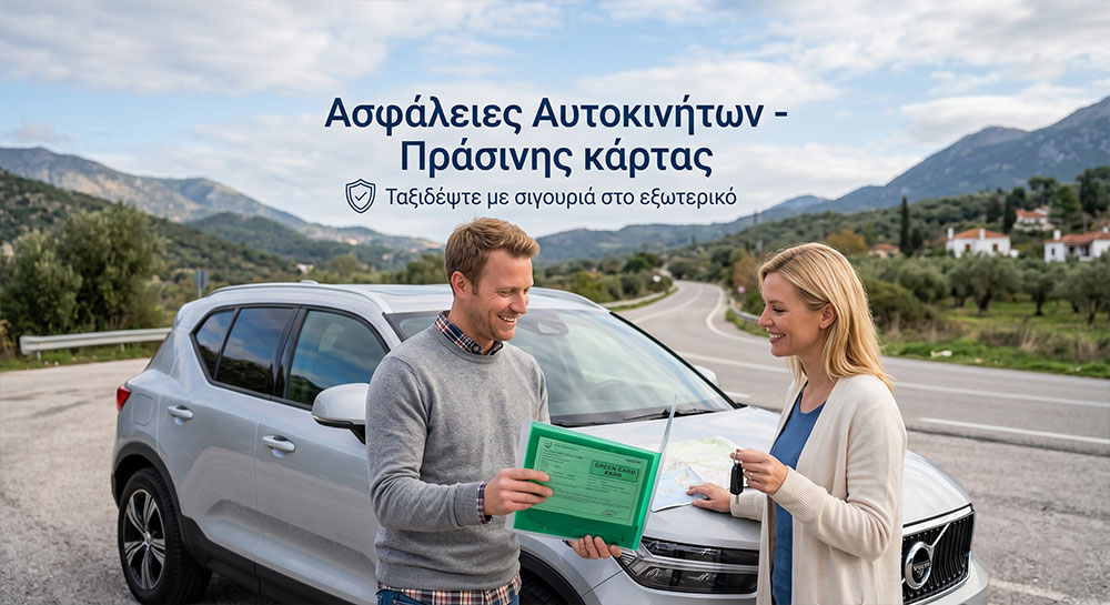 Ασφάλειες Αυτοκινήτων – Πράσινης κάρτας