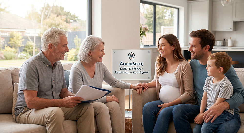 Ασφάλειες Ζωής & Υγείας – Ασθένειας – Συντάξεων